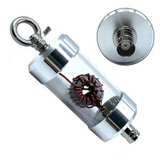 Transparenter 20W Balun für endgespeiste Langdrahtantennen mit Breitbandfilter