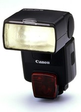 Canon 550 EX Speedlite Blitzgerät für EOS-Modelle Topzustand #X36581