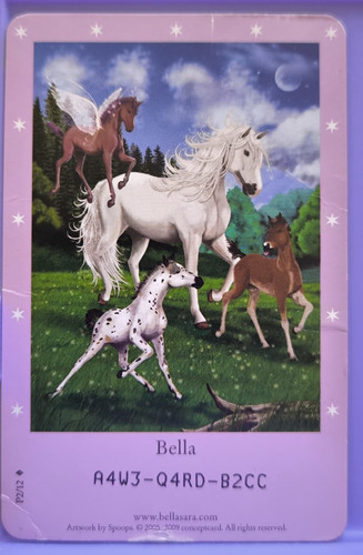 Bella sara toy promo - bella,