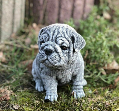 Frostfeste steinfigur - frostfeste,