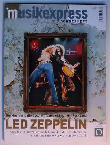 Led zeppelin german musik - led,