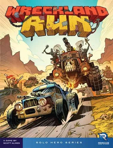Wreckland run fallout - +,