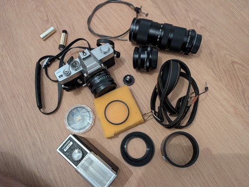Minolta srt 303b set - minolta,