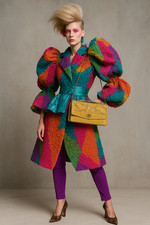 Vintage Schlangenleder Tasche 50er beige taupe Luxus Echtleder Handtasche elegan