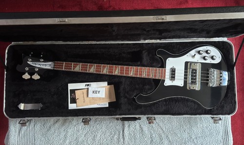 Rickenbacker bass 4003 jetglow - rickenbacker,
