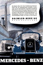 Blechschild MERCEDES BENZ 30 x