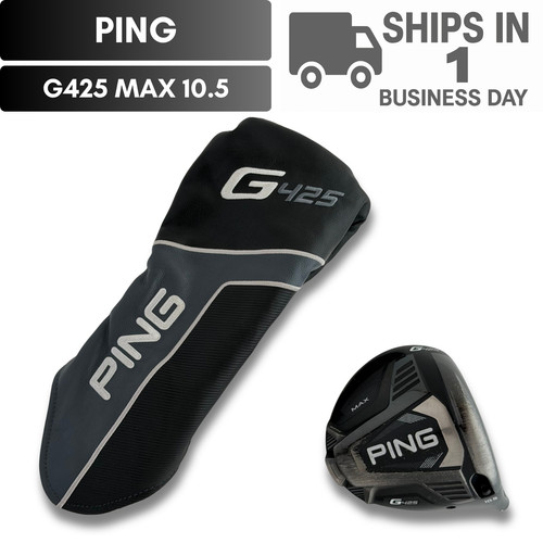 Ping g425 max driver - 10,5, *