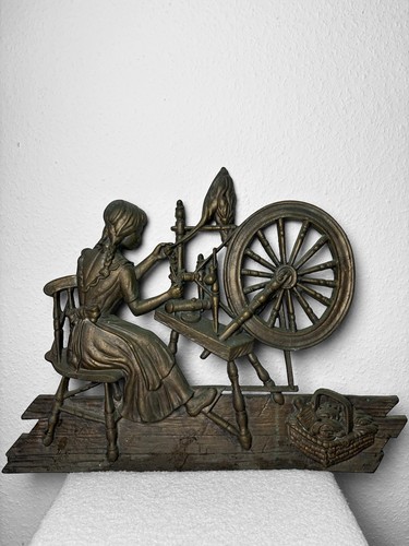 Bronze wandrelief - bronze,
