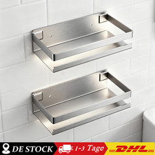 2x Duschkorb Wandregal