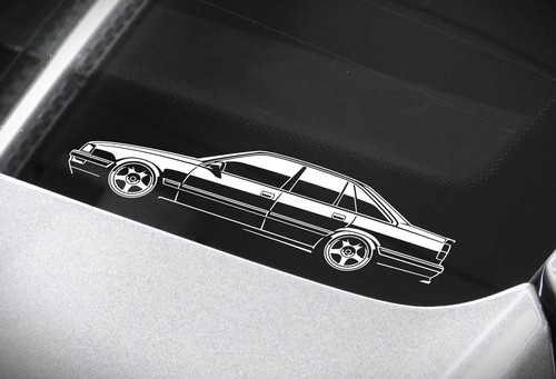Opel senator sticker - opel, b