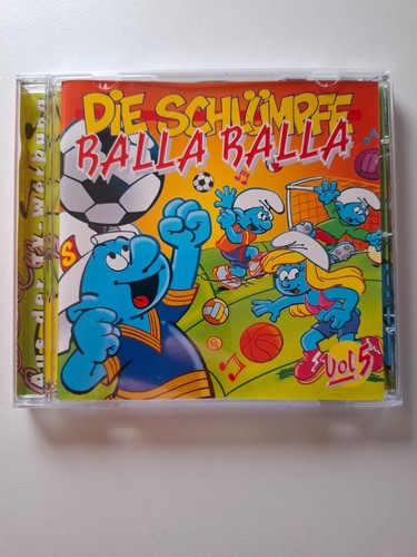 Die schlümpfe balla - balla,