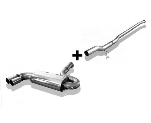 Fox racinganlage turbo rohr - racinganlage, turbo-rohr
