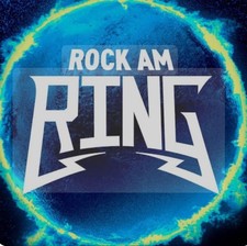 Rock Am Ring Ticket + Green