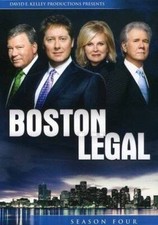 Boston Legal: Season 4 - DVD -