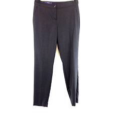 Hose LAUREL Grau Damen Stoffhose Dunkelgrau Größe 38 M Wolle Schurwolle Neu