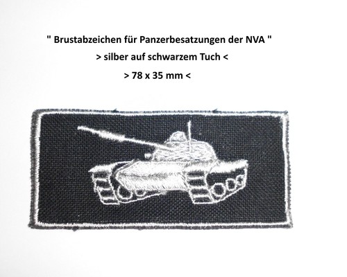 Nva panzerabzeichen - -, "