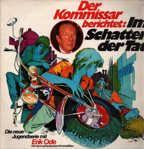 Erik ode der kommissar - ode,
