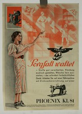 altes Prospekt Phoenix