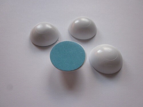 Türstopper halbkugel mm - halbkugel,