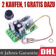 12V 24V 36V 48V 60V 1200W 20A PWM Controller DC Motor Speed Control Drive Module