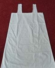 Nachthemd Leibwäsche Hemd Bauernhemd Baumwolle Kleid Sommerkleid mit Monogramm L