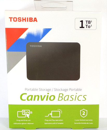 Toshiba canvio basics - canvio,