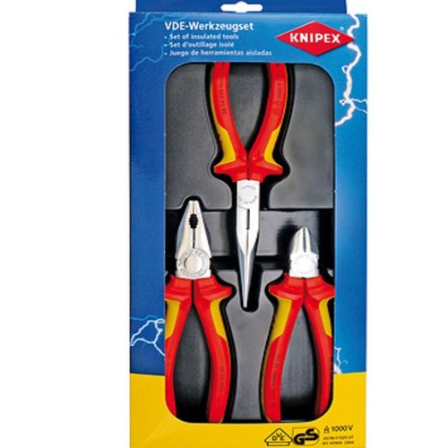 Knipex zangenset 12 - zangenset,