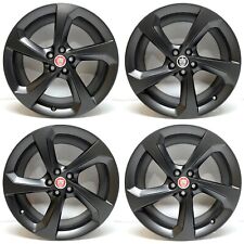 4x Original 'Fan' style Felgen in Satingrau für Jaguar F-Pace 19 Zoll HK831007EC