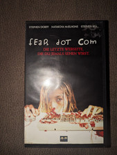 Fear Dot Com VHS Film Rarität Kein Mediabook DVD Blu-ray Sammlung Spiel LP PS1 2