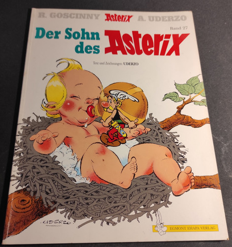 Der sohn des asterix comic - der,