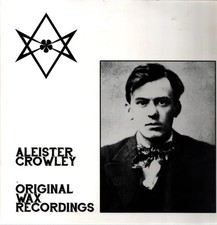 Aleister Crowley Original Wax