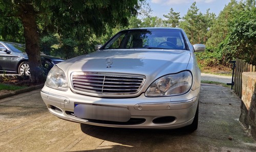 Mercedes benz klasse 500 - s-klasse,