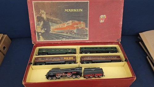 Märklin zugset 851 - ho, 851/4