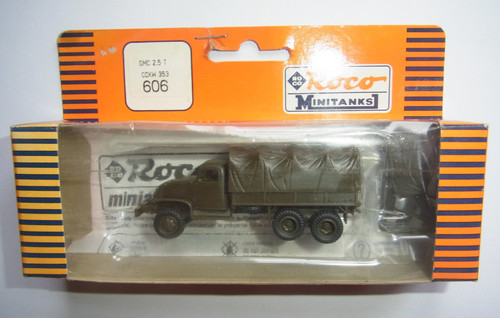 Roco minitanks 606 - minitanks, h0