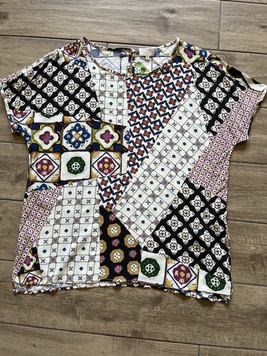 Damen blusenshirt bunt - blusenshirt,