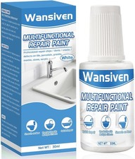 Emaille Reparatur Lack, Badewannenlack Weiß, Schnell Und Wasserfest Fliesenrepar