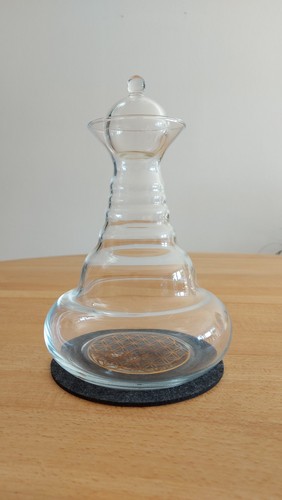 Alladin karaffe glas liter - karaffe,
