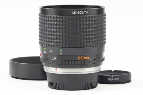 Minolta rokkor 6 250mm - rokkor, 5.6/250mm