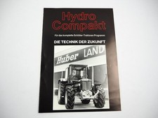 Prospekt huber hydro - huber,