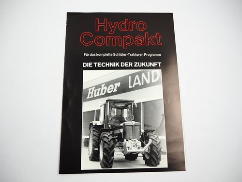 Prospekt huber hydro - prospekt,