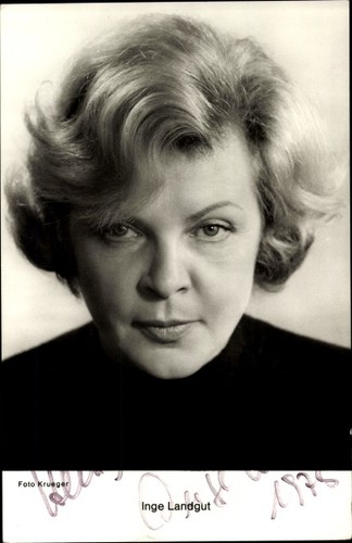 Schauspielerin inge - schauspielerin,