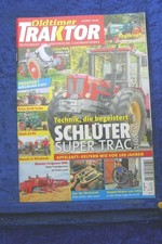 Oldtimer Traktor 11/22 Hanomag