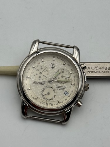 Lancaster chronograph 36mm - lancaster,