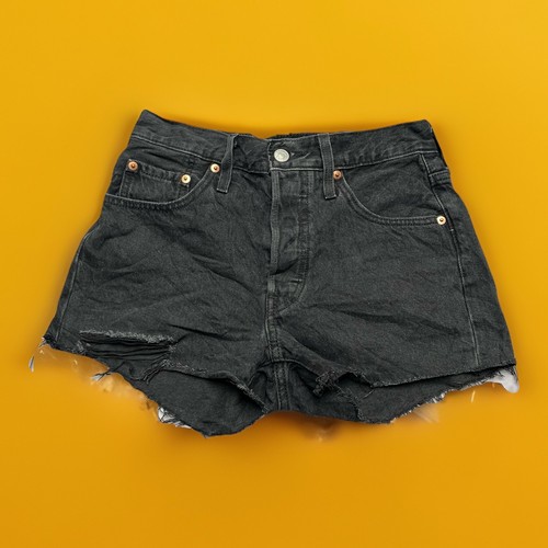 Levi 501 hotpant destroyed - levi’s,