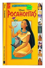 The Walt Disney Company Disney's Pocahontas: Meet The Zeichen 1995 First Edition