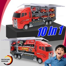 10in1 LKW Feuerwehrauto mit