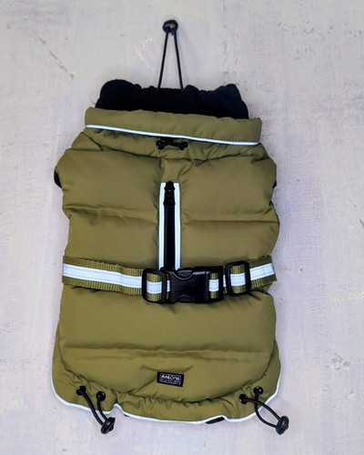 Anione hundejacke olivgrün - anione,