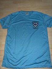 Mega Park united Party people Shirt Blau M NEU