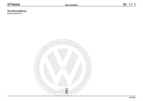 Passat stromlaufplan - passat,