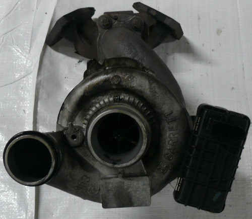 Turbolader mit stellmotor - turbolader,